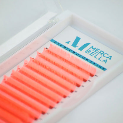 Pestañas de Colores Neon UV