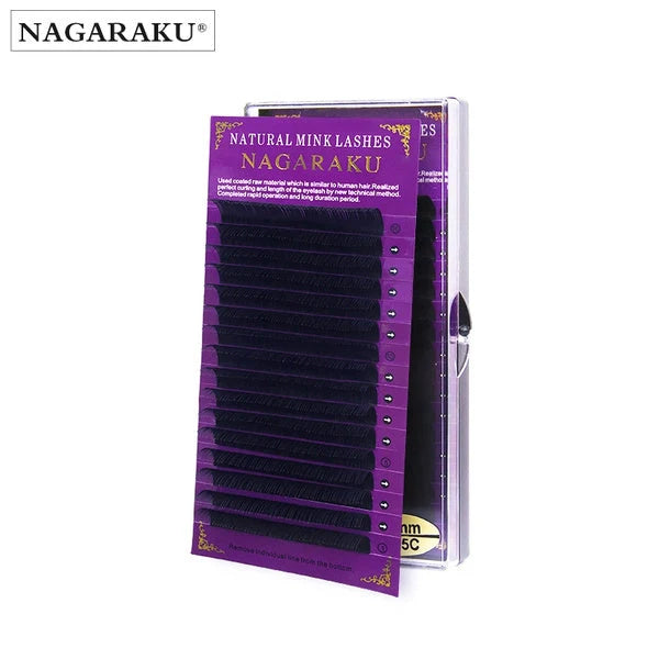 Pestañas Nagaraku Clasicas Medida Unica 1G