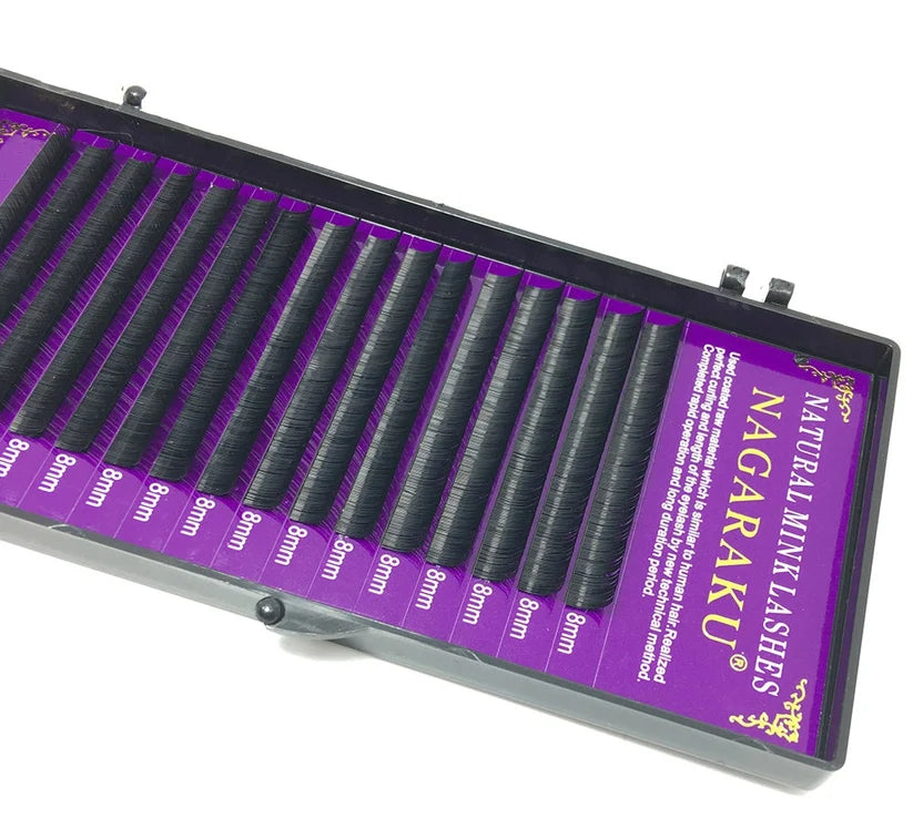 Pestañas Nagaraku Clasicas Medida Unica 1G