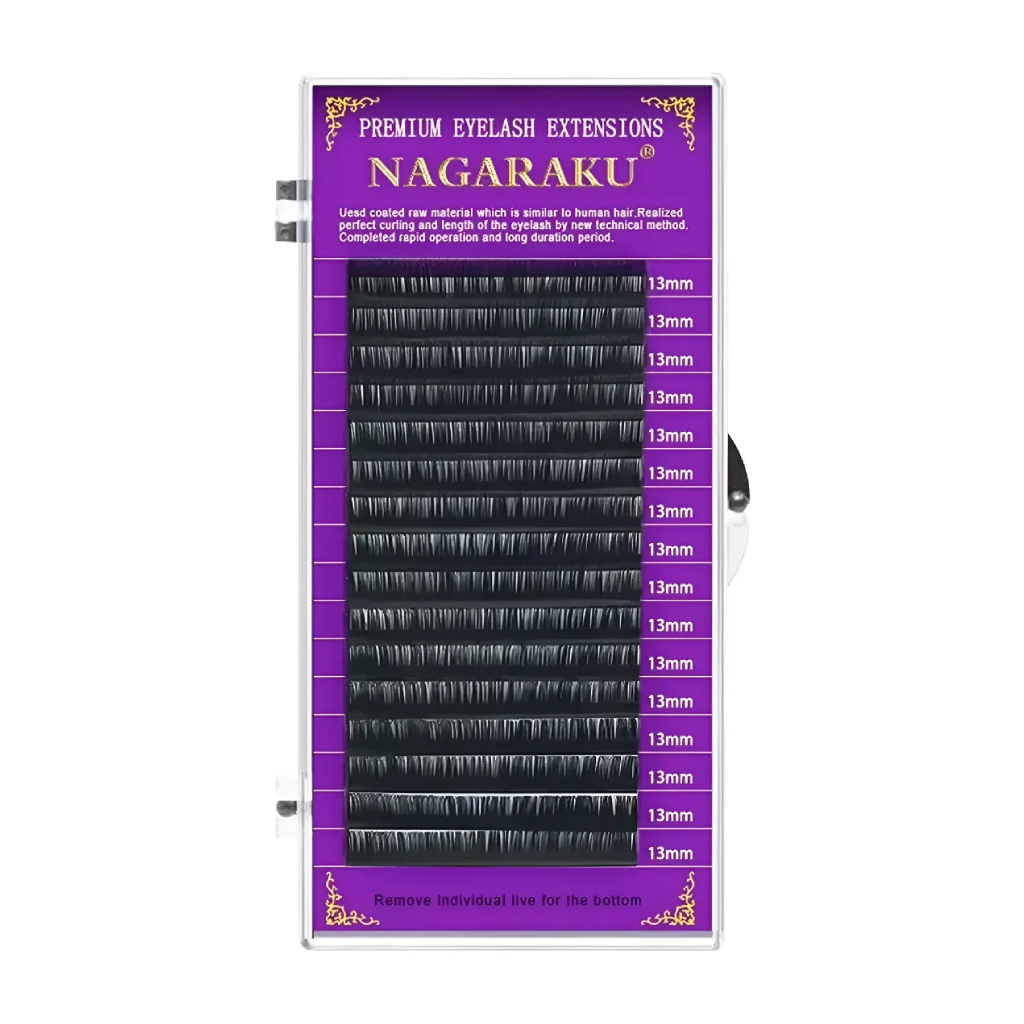 Pestañas Nagaraku Clasicas Medida Unica 1G