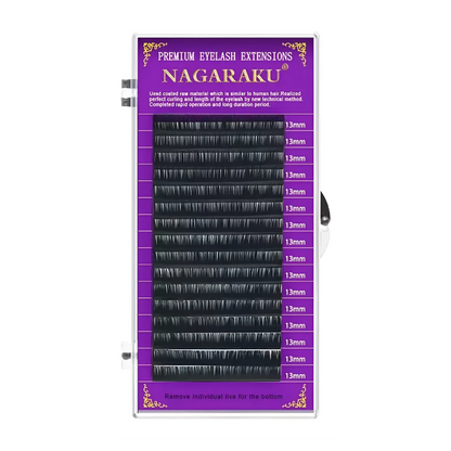 Pestañas Nagaraku Clasicas Medida Unica 1G