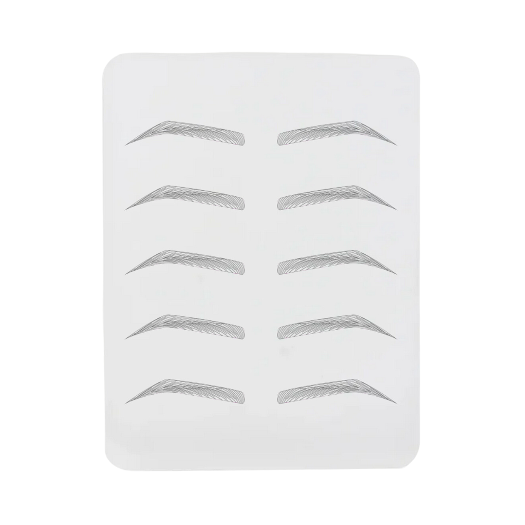 Piel Sintetica Translucida para Microblading