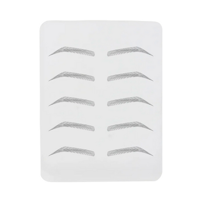 Piel Sintetica Translucida para Microblading