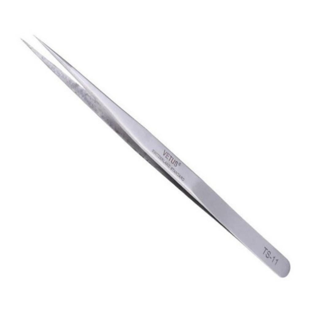 Pinzas para Pestañas Vetus (Curva/ Recta)