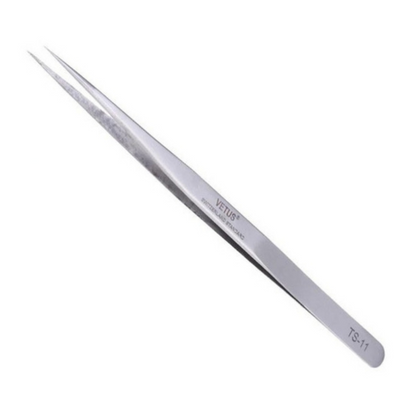 Pinzas para Pestañas Vetus (Curva/ Recta)
