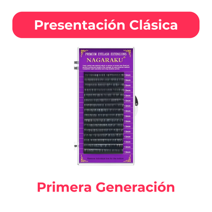 Pestañas Nagaraku Clasicas Medida Unica 1G