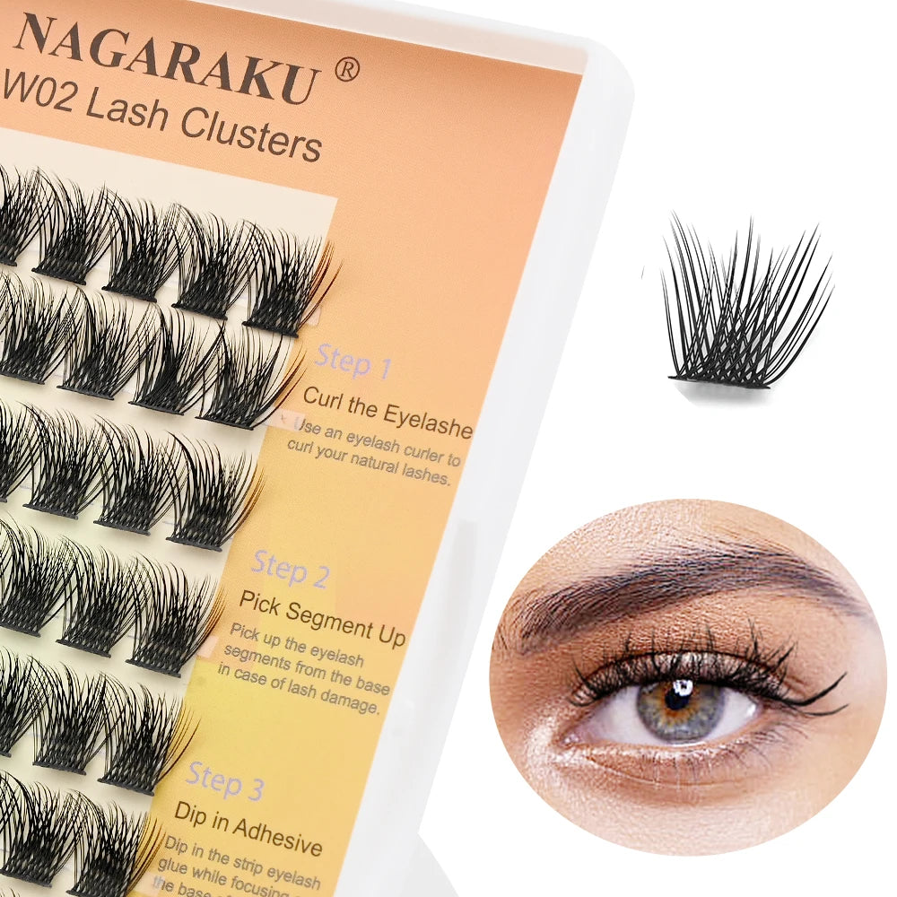 Pestañas Nagaraku Cluster W02