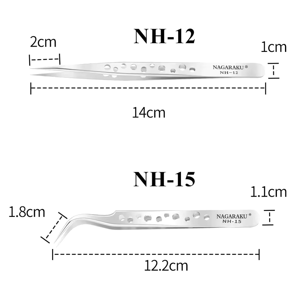 Pinzas Nagaraku NH (Curva/ Recta)