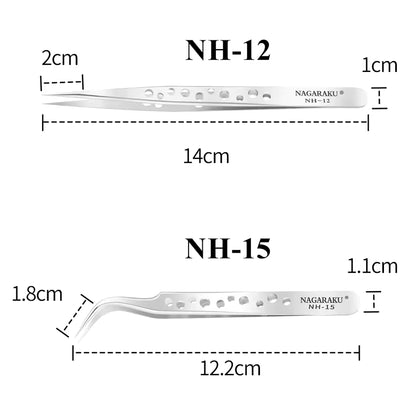 Pinzas Nagaraku NH (Curva/ Recta)