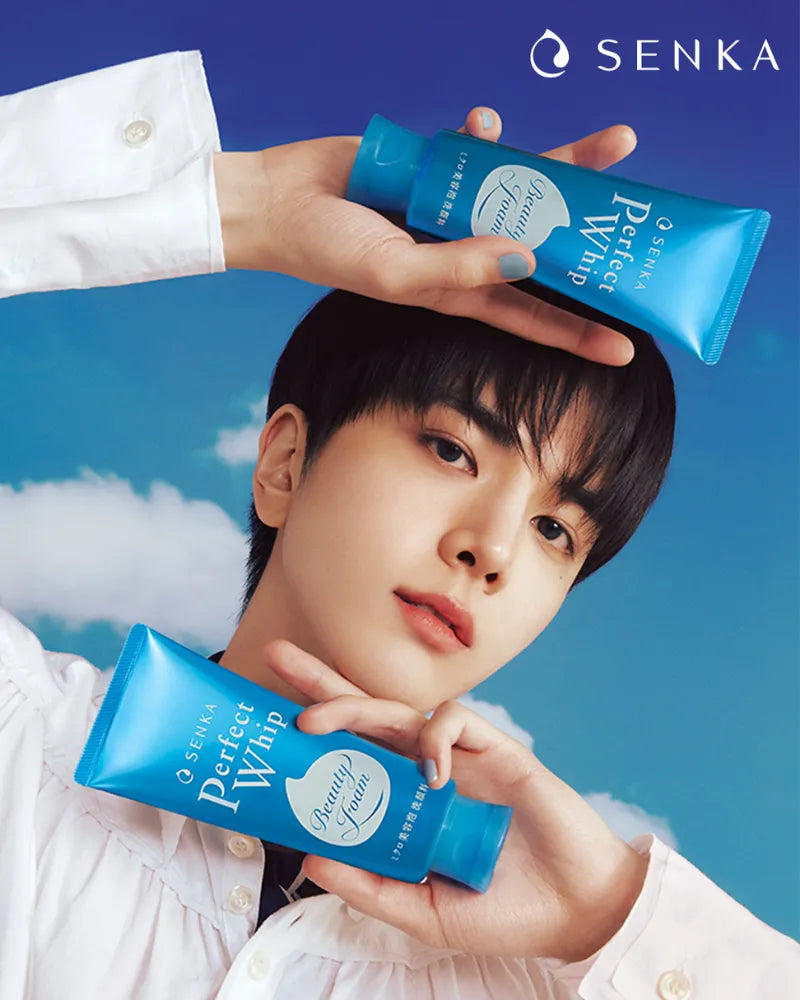 Limpiador Facial SENKA- Shiseido