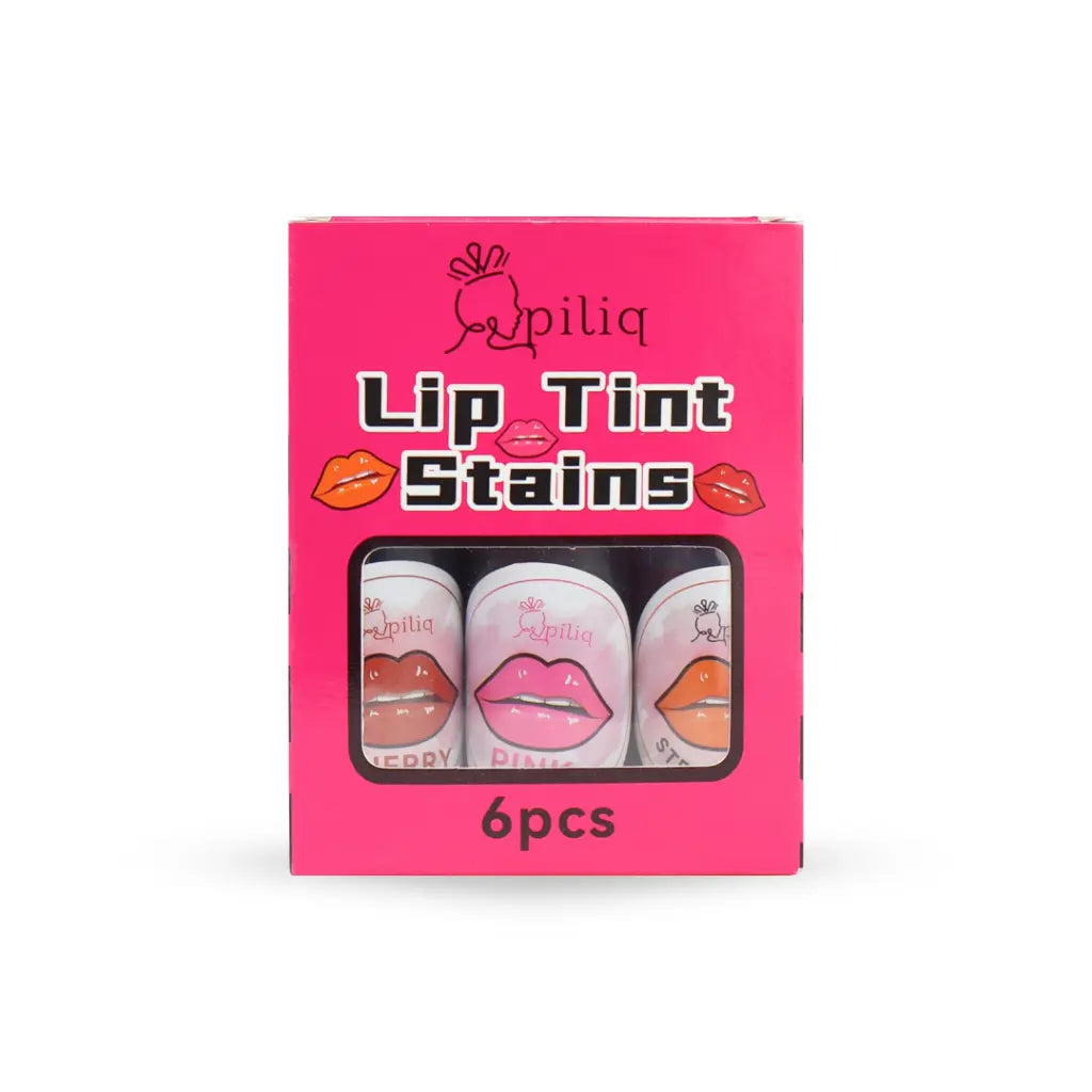 Henna para Labios 6 colores