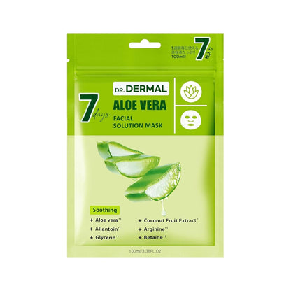 Mascarilla Facial Aloe Vera