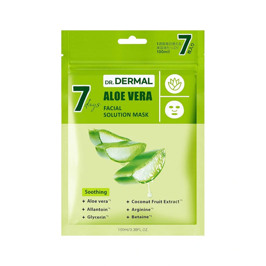 Mascarilla Facial Aloe Vera