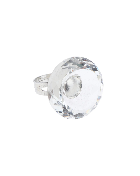 Anillo de Cristal para Pegamento