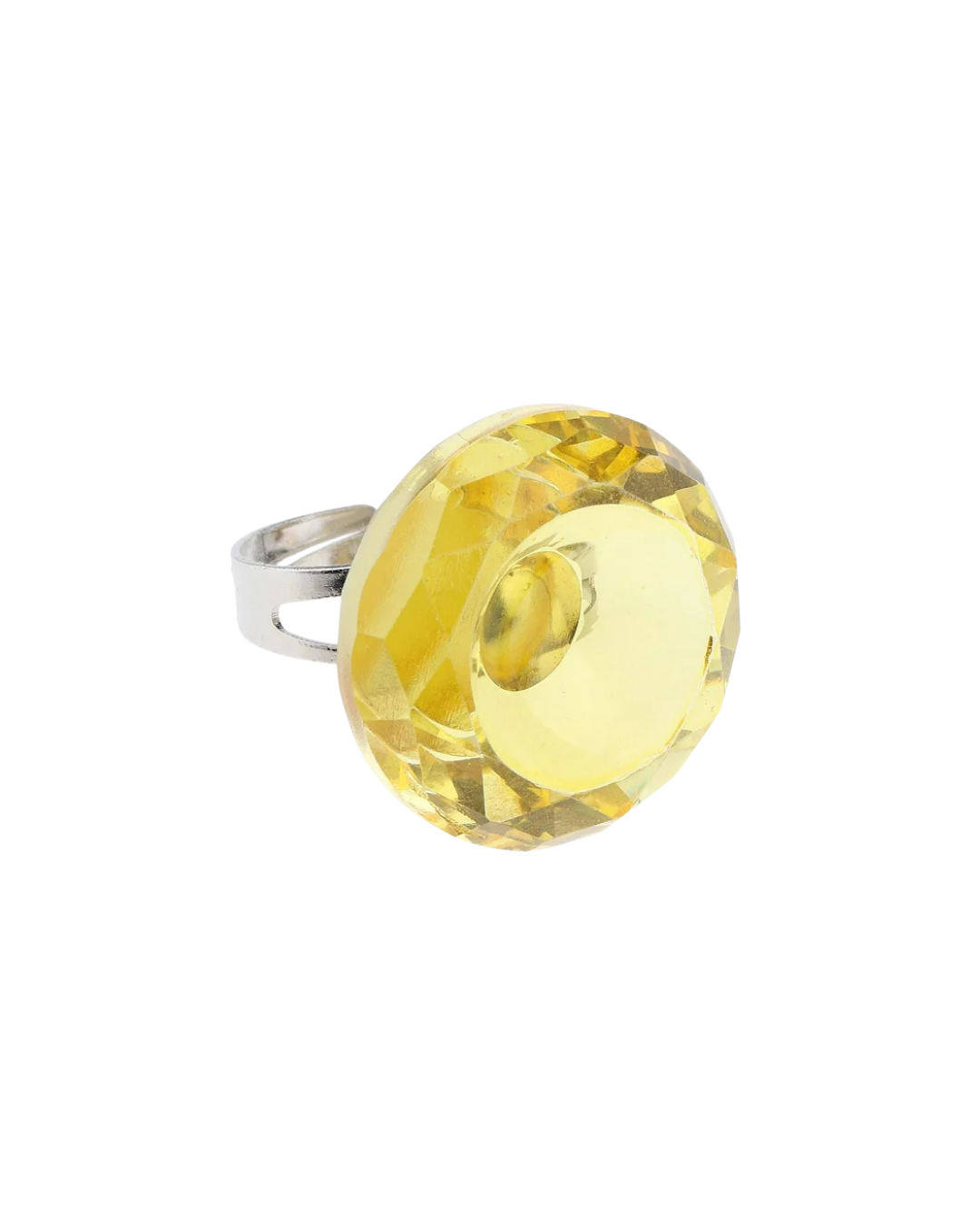 Anillo de Cristal para Pegamento