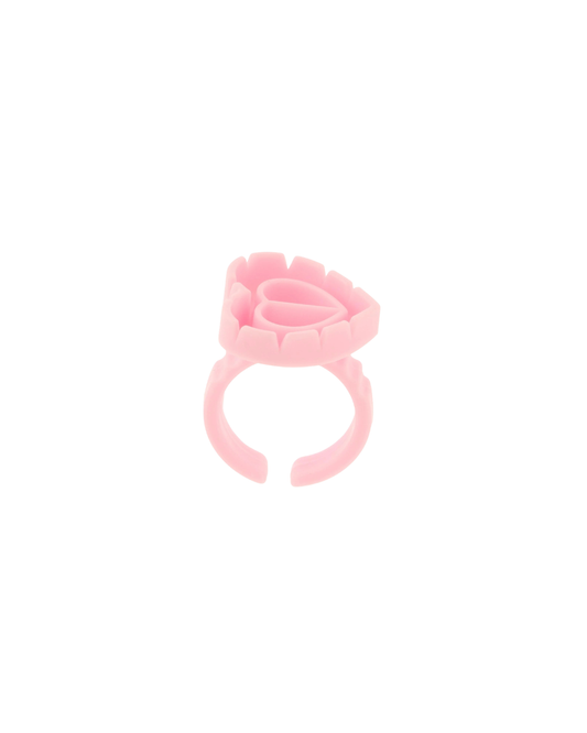 Anillo Volumen para Pegamento de Pestañas 100 PZS
