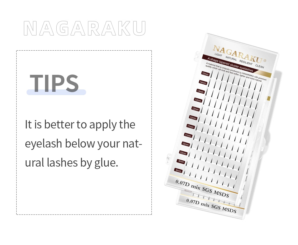 Pestañas Nagaraku Spike Base