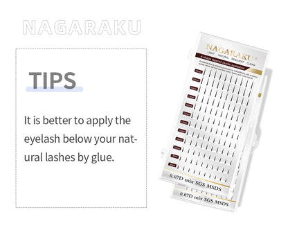 Pestañas Nagaraku Spike Base