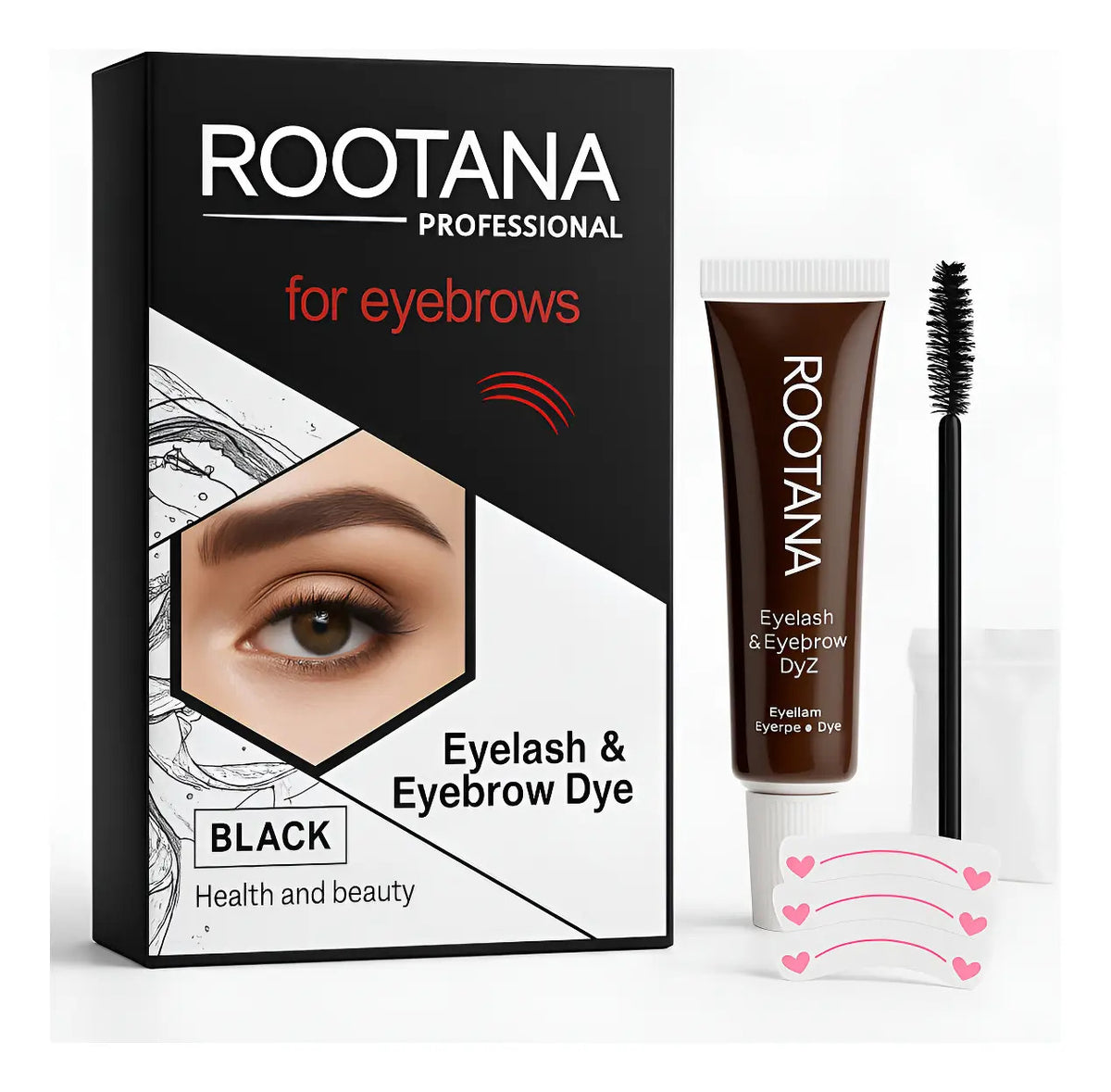 Henna para Cejas y Pestañas Rootana