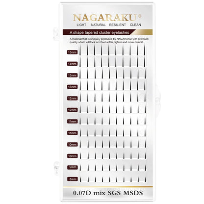 Pestañas Nagaraku Spike Base