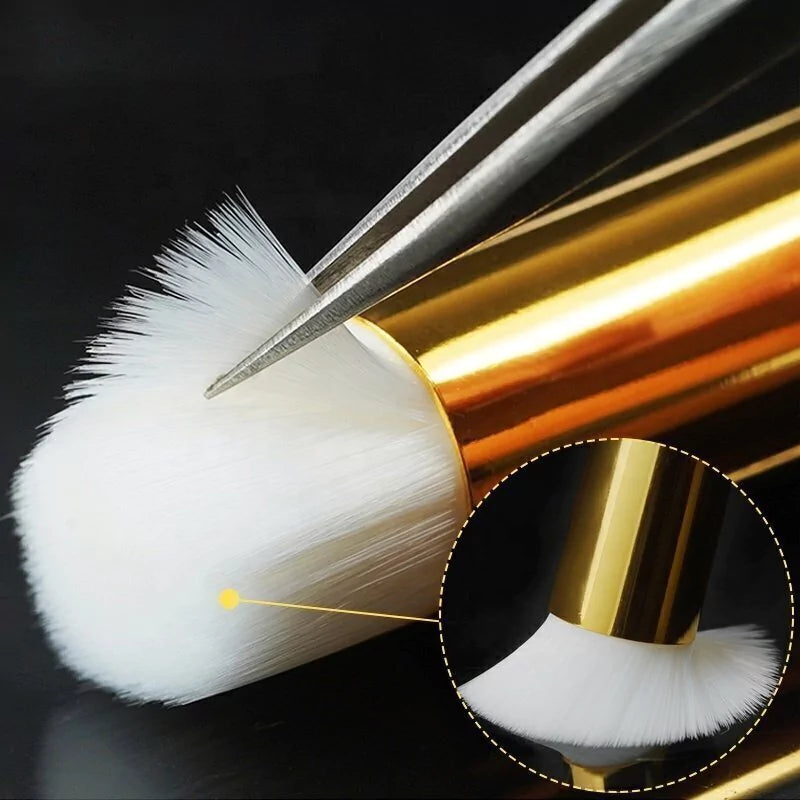 Brocha para Limpieza de Pestañas y Cejas