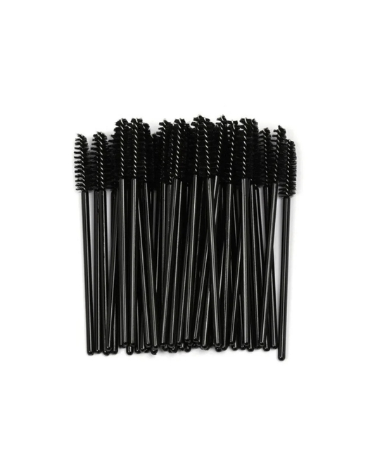 Cepillos para Pestañas y Cejas 50 PZS