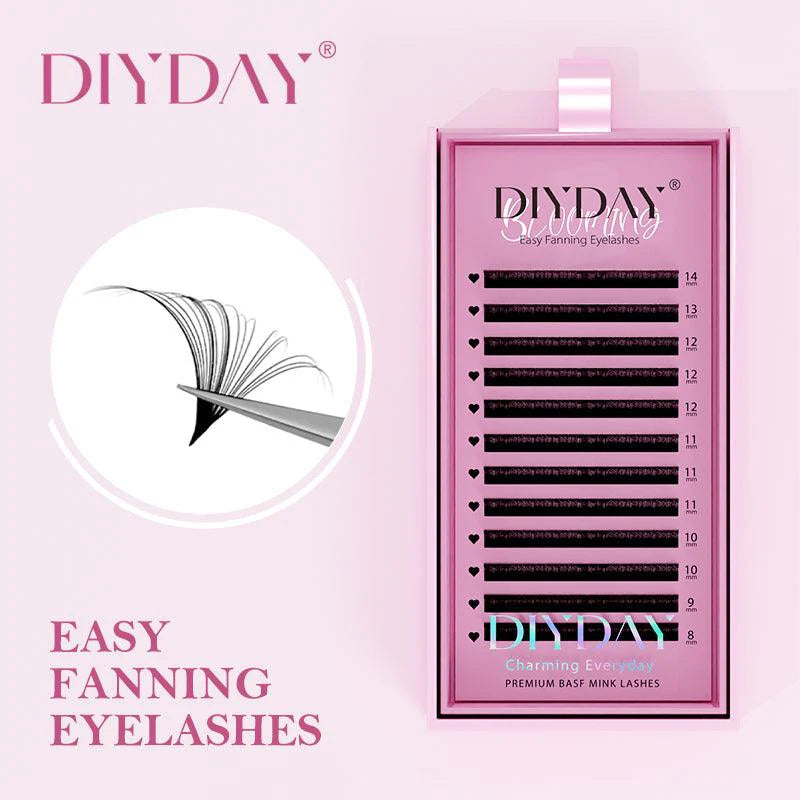 Pestañas DIYDAY Easy Fan