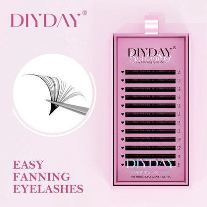 Pestañas DIYDAY Easy Fan