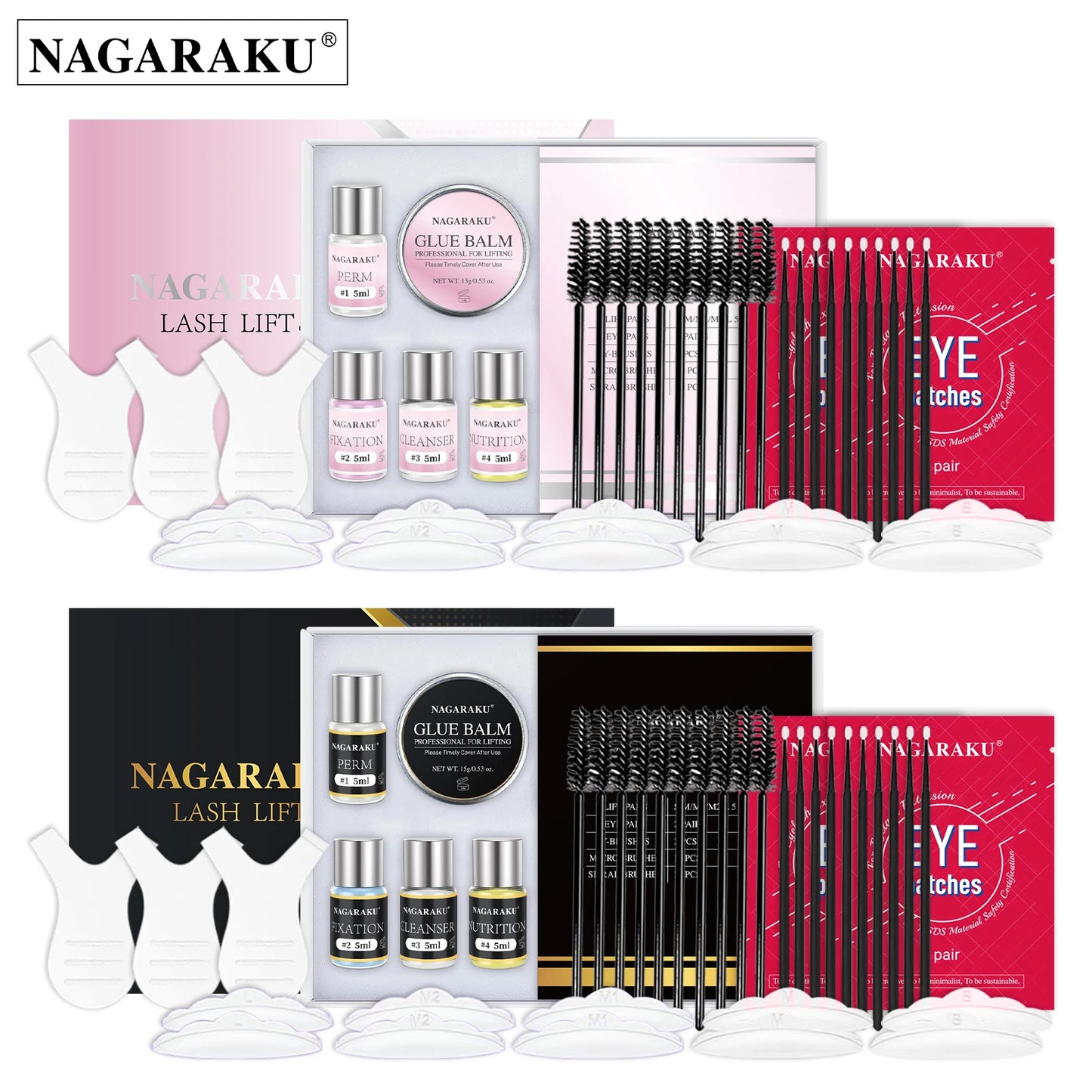 Kit Lifting de Pestañas Nagaraku