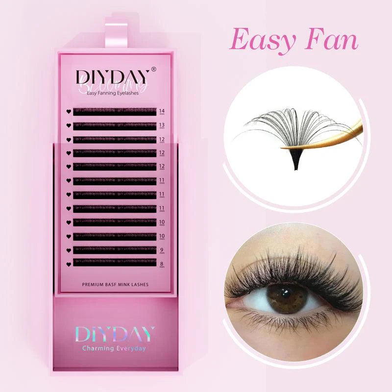 Pestañas DIYDAY Easy Fan