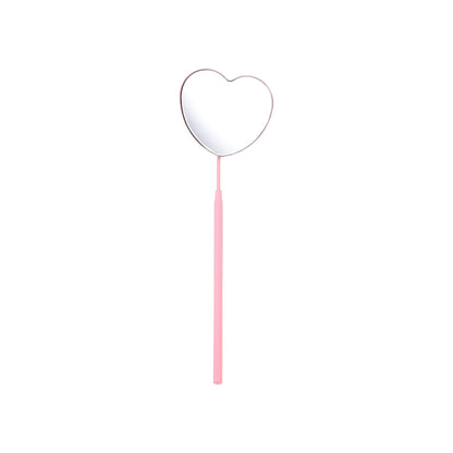Espejo para Pestañas en forma de Corazon