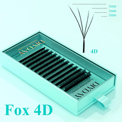 Pestañas DIYDAY Fox W (4D/ 5D)