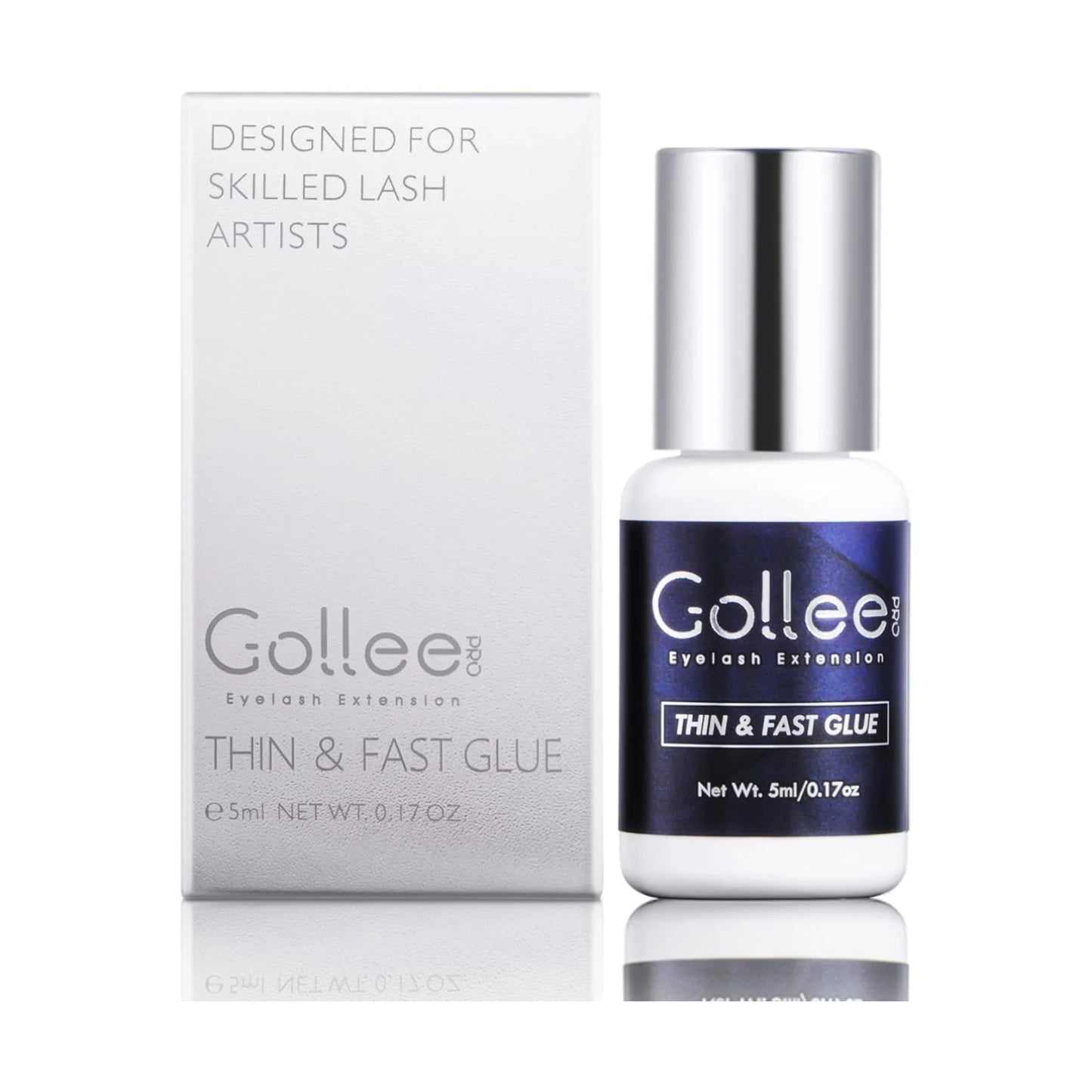 Adhesivo Gollee Plata 5ml