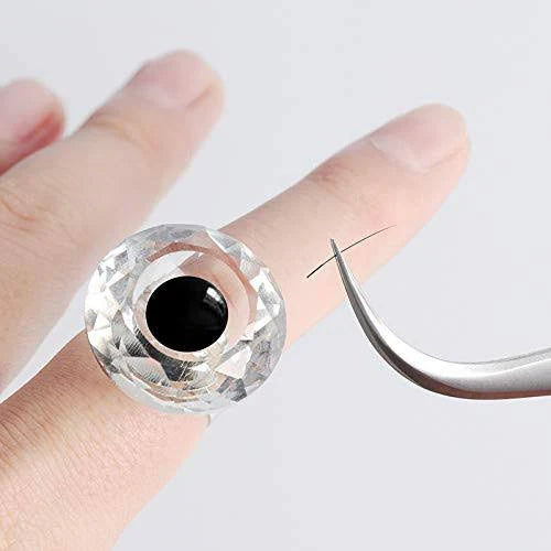 Anillo de Cristal para Pegamento