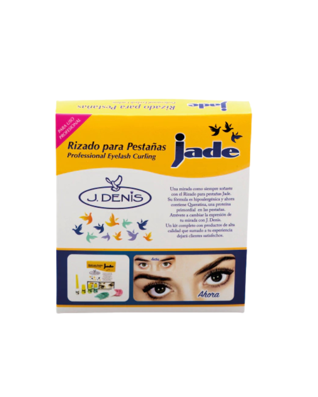 Kit Rizado de Pestañas Jade J Denis