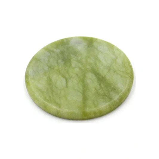 Piedra Jade para Pegamento de Pestañas