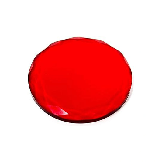 Piedra de Cristal Plana para Pegamento