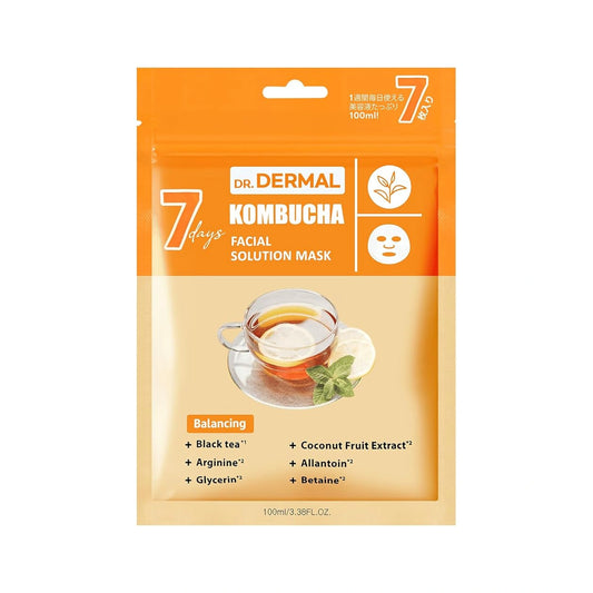 Mascarilla Facial Kombucha