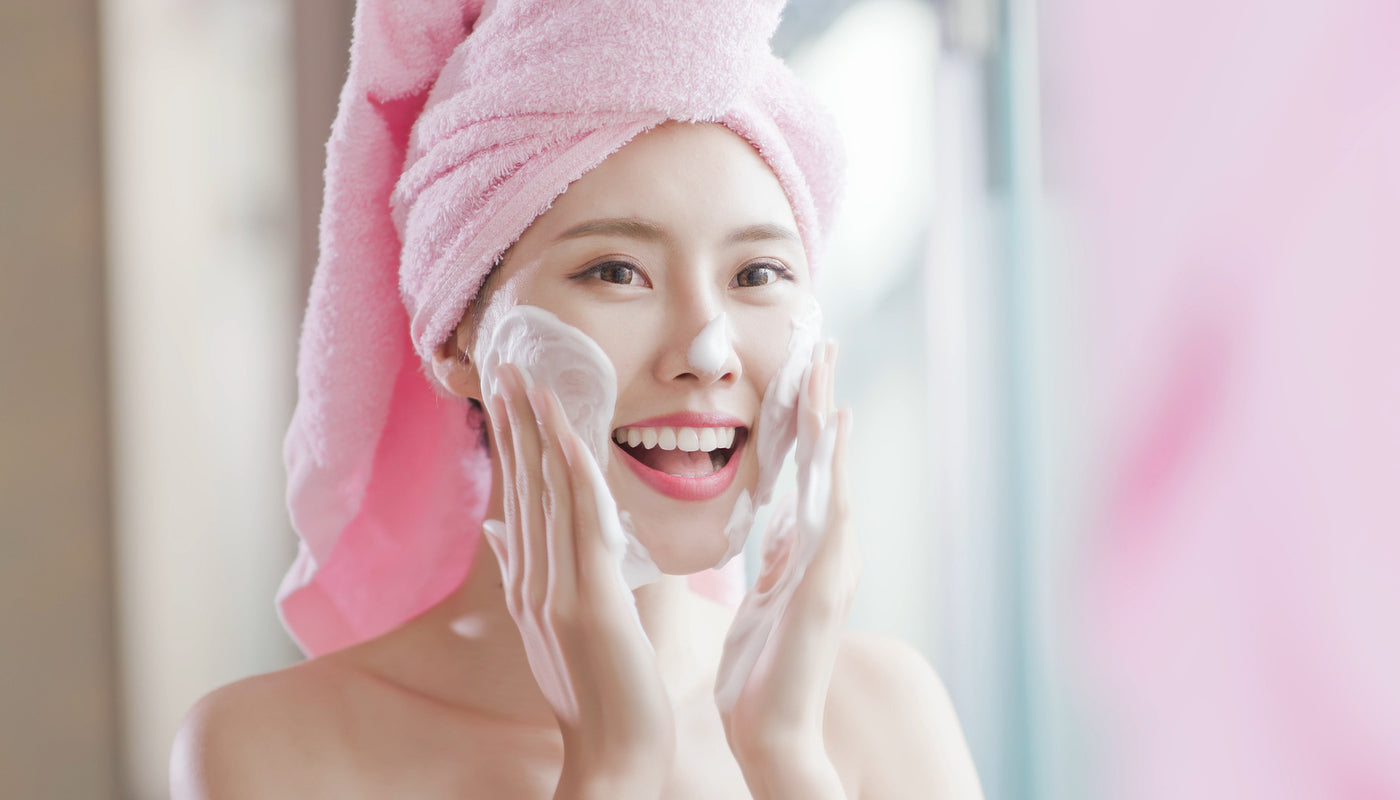 Limpiador Facial SENKA- Shiseido