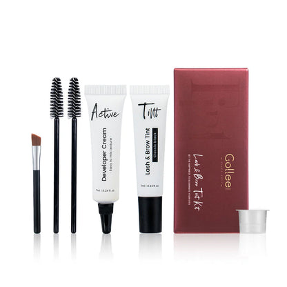 Kit Pigmento de Pestañas y Cejas Gollee