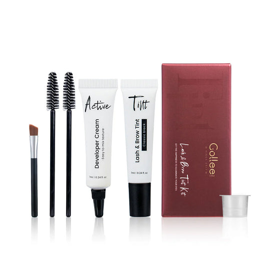 Kit Pigmento de Pestañas y Cejas Gollee