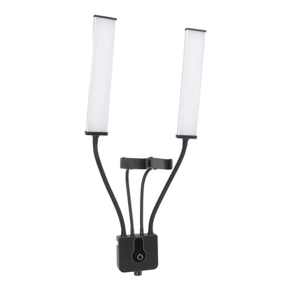 Lampara Led con Dos Brazos de Alta Luminosidad