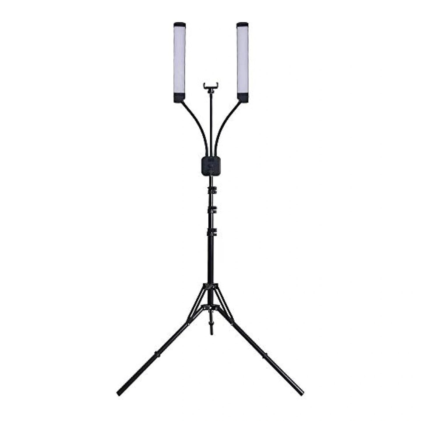 Lampara Led con Dos Brazos de Alta Luminosidad
