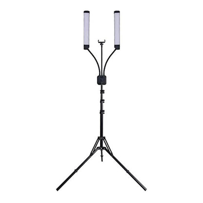 Lampara Led con Dos Brazos de Alta Luminosidad