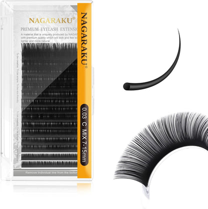 Pestañas Nagaraku Clasicas MIX