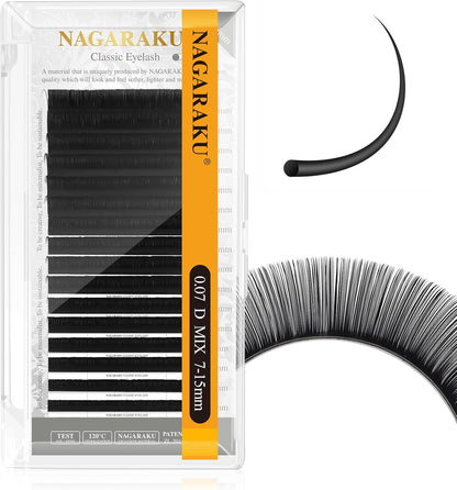 Pestañas Nagaraku Clasicas MIX