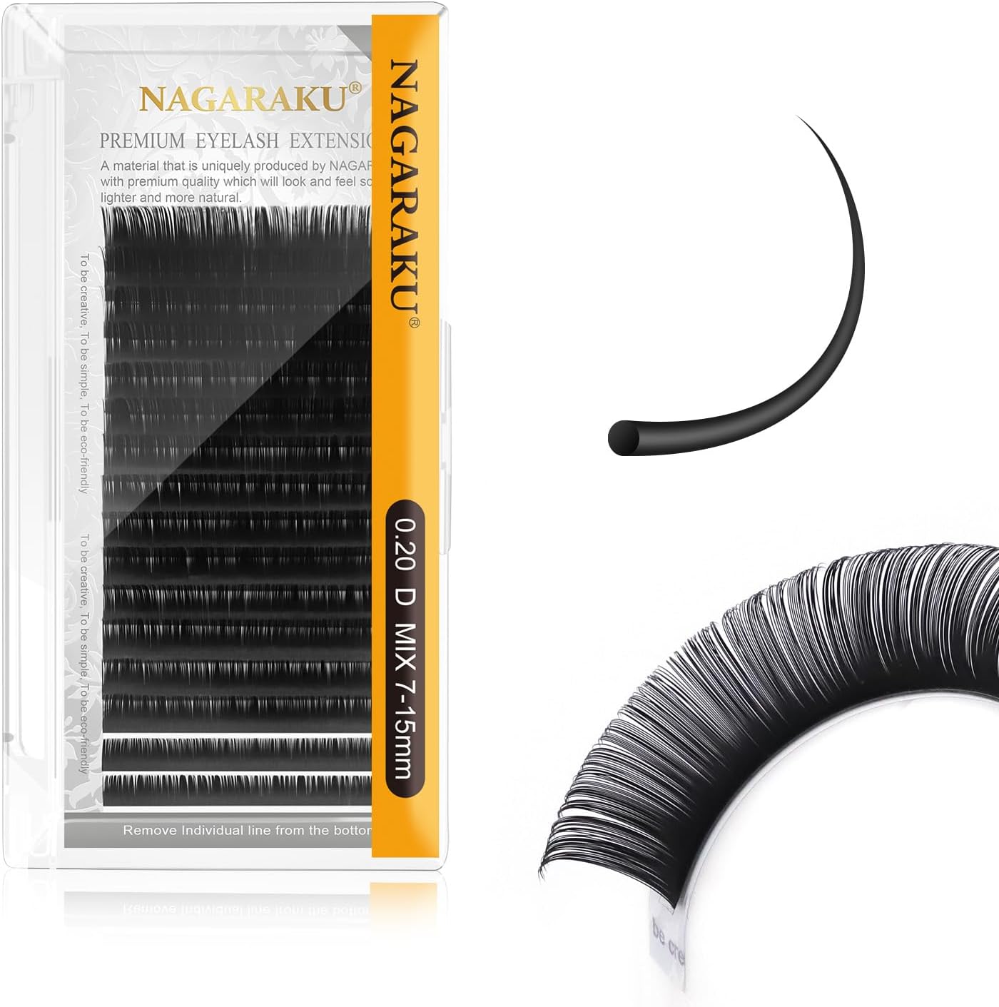Pestañas Nagaraku Clasicas MIX