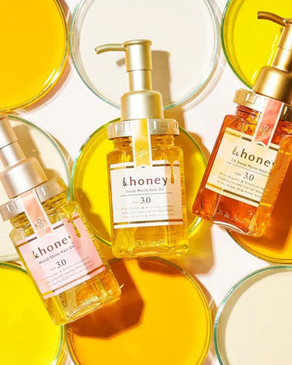 Aceite Capilar & honey