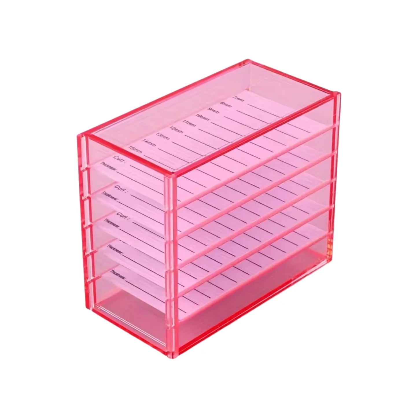 Organizador de Pestañas Acrilico