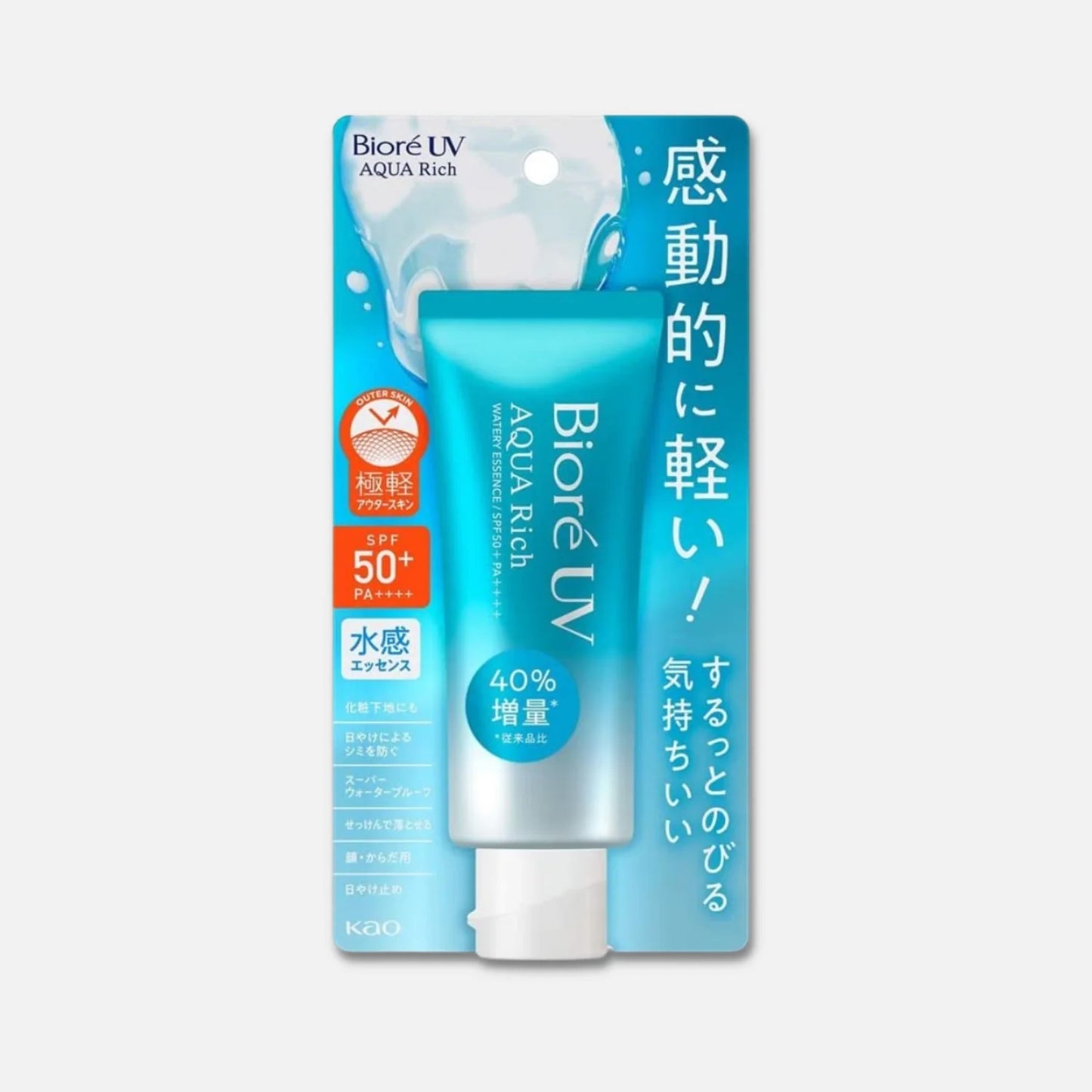 Protector Solar Biore UV